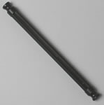 #90955 Job Lot 29 K'NEX 190mm Long Rods in Dark Grey and Black #919561 