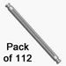 Pack 112 K'NEX Rod 86mm Grey