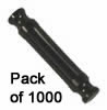 Pack 1000 K'NEX Rod 32mm Black
