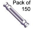 Pack 150 K'NEX Rod 32mm Silver