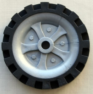 -Select Colour Free P&P UK-KNEX K'NEX Wheel 50 mm Narrow 91254 hub & 91240 tyre 