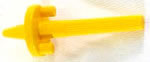 K'NEX Spinner stem Yellow