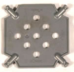 K'NEX Square Panel small Silver