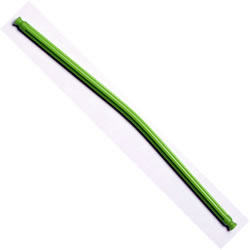 10 Pieces Knex green bendy flexible Genuine knex 185 mm rods 
