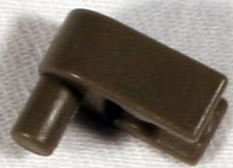 K'NEX Interlocking clip Bronze