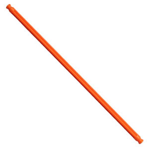 K'NEX Rigid rod 190mm Fluorescent orange