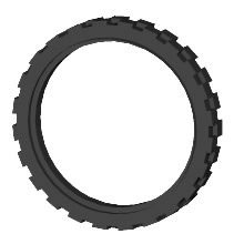 K'NEX Tyre Small
