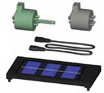 K'NEX Solar power kit