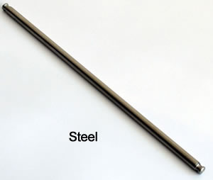 K'NEX Steel rod 202mm (usage unknown)