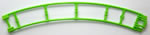 MICRO K'NEX Coaster Track curve right Green