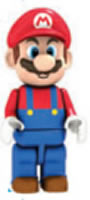 K'NEX Mario figure