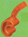 Kid K'NEX Arm (closed hand) Orange