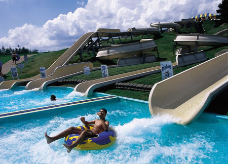 Water slide