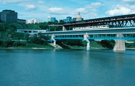 Rail bridge 2