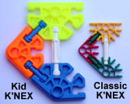 Kid K'NEX models