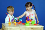 Educational settings for K'NEX