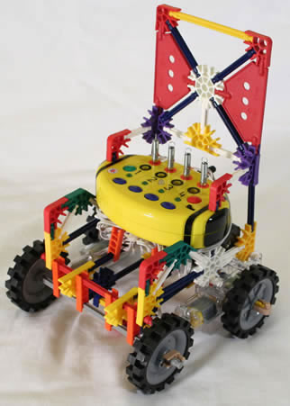 K'NEX Wheelchair