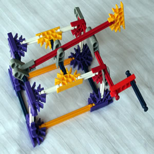 Hint A12 - Making cams with K'NEX