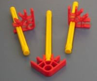 Hint A2 - 3 ways to connect K'NEX rods and connectors
