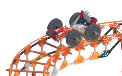 Knex Roller Coaster Motor K'nex Forward & Reverse Random Color Tested 