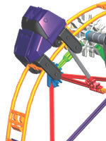 Hint R3 - Micro K'NEX Roller coaster