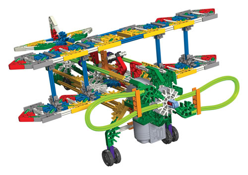 K'NEX Biplane