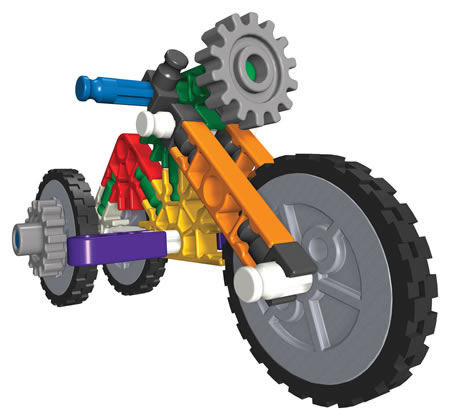 K'NEX Trike