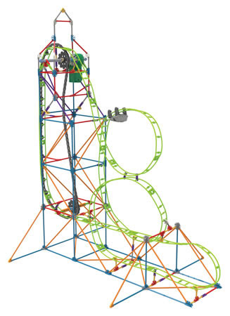 K'NEX Amazin' 8 Coaster