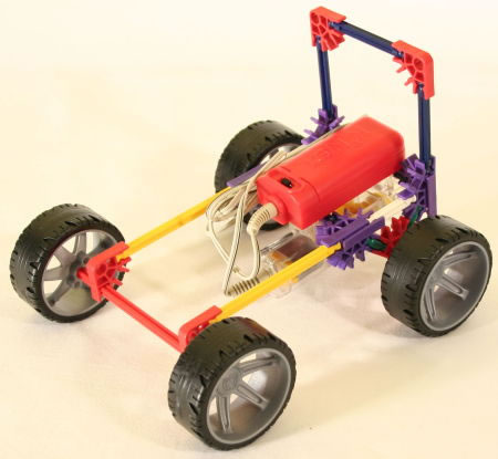 K'NEX 4 by 4 vehicle