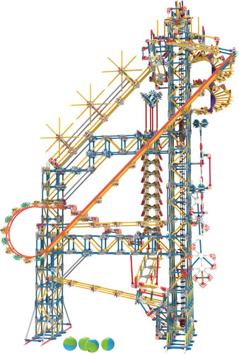 K'NEX Big Ball Factory building set