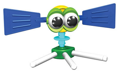 Tinkertoy Character