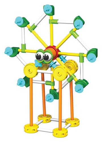 Tinkertoy Ferris wheel