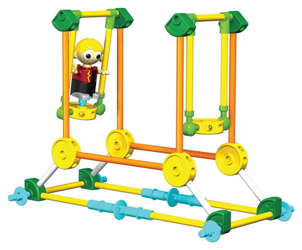 Tinkertoy Swing ride