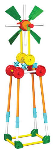 Tinkertoy Windmill