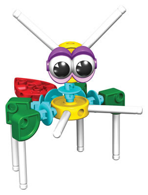 Tinkertoy Insect