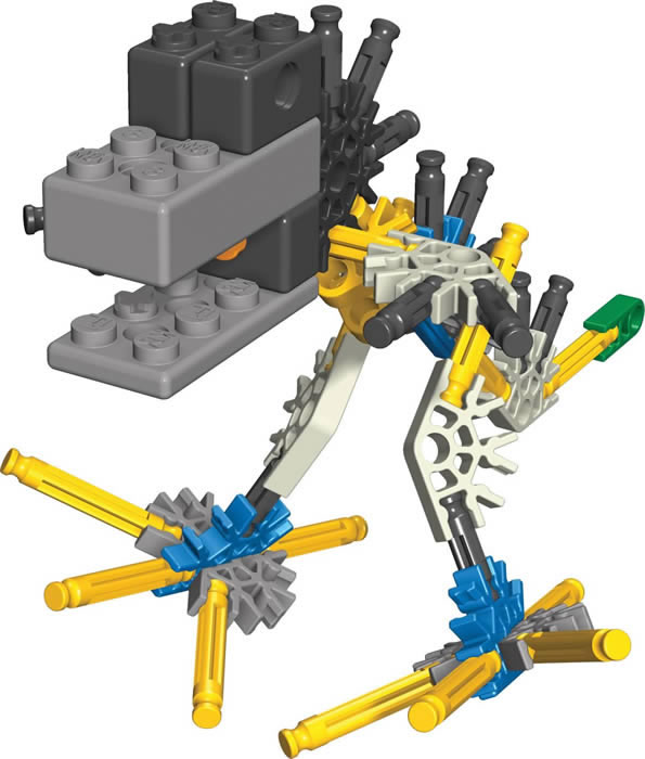 K'NEX Duck