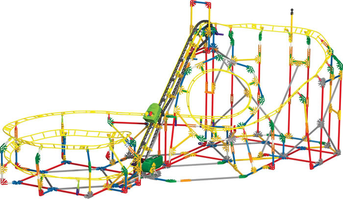 K'NEX Video coaster 1