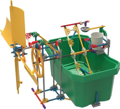 K'NEX Water wheel 2