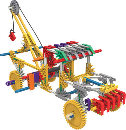 K'NEX Mobile Crane