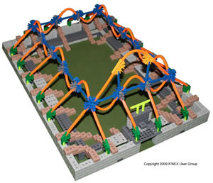 K'NEX Sports stadium