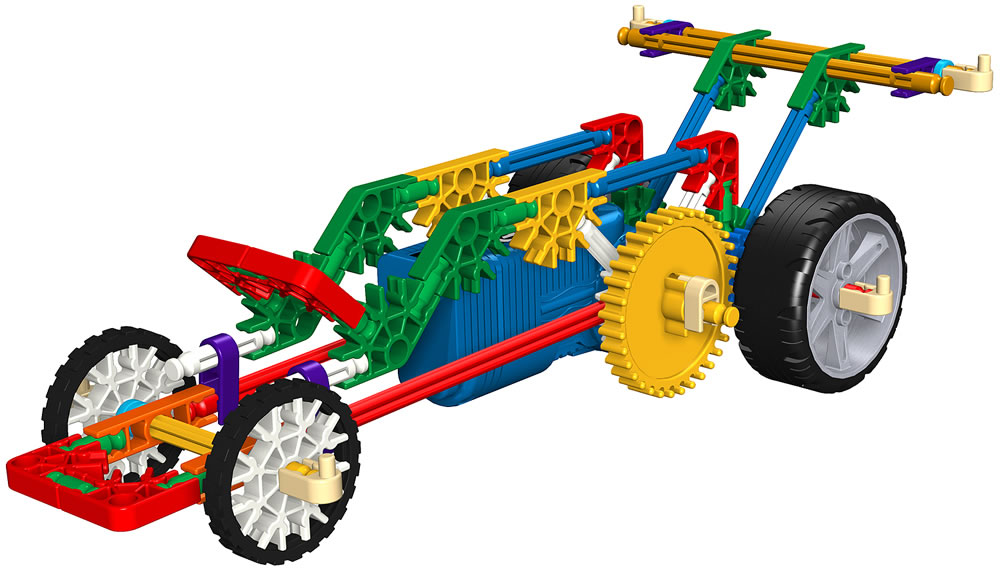 K'NEX Geared up Racer