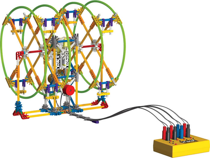 K'NEX Fairground ride 1