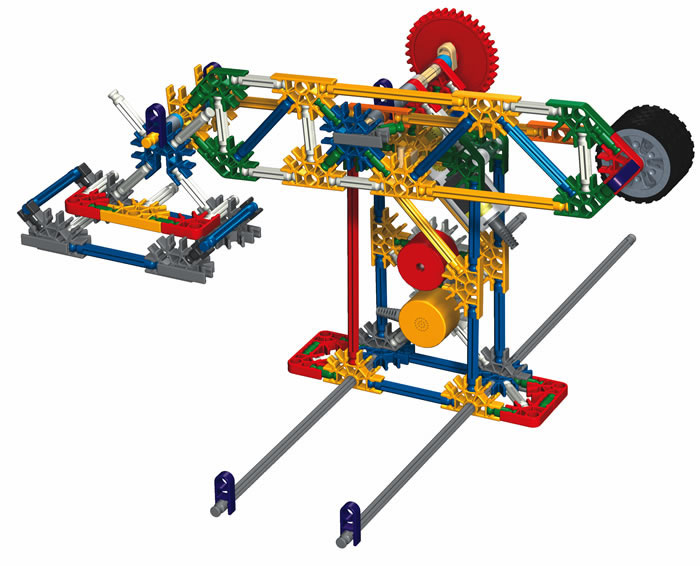 K'NEX Fairground ride 2