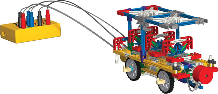 K'NEX Vehicle