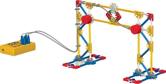 K'NEX Overhead gantry