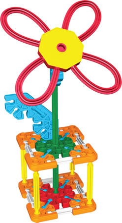 Kid K'NEX Flower