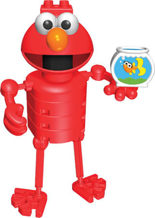 Kid K'NEX Elmo 1