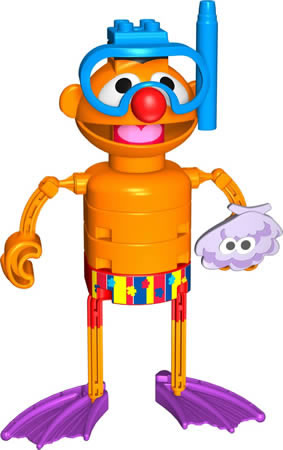 Kid K'NEX Ernie