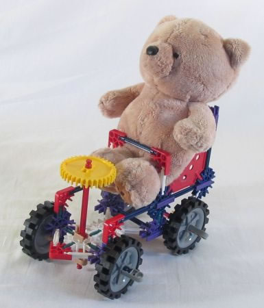 K'NEX Bear Car