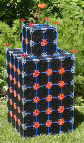 K'NEX Black tower